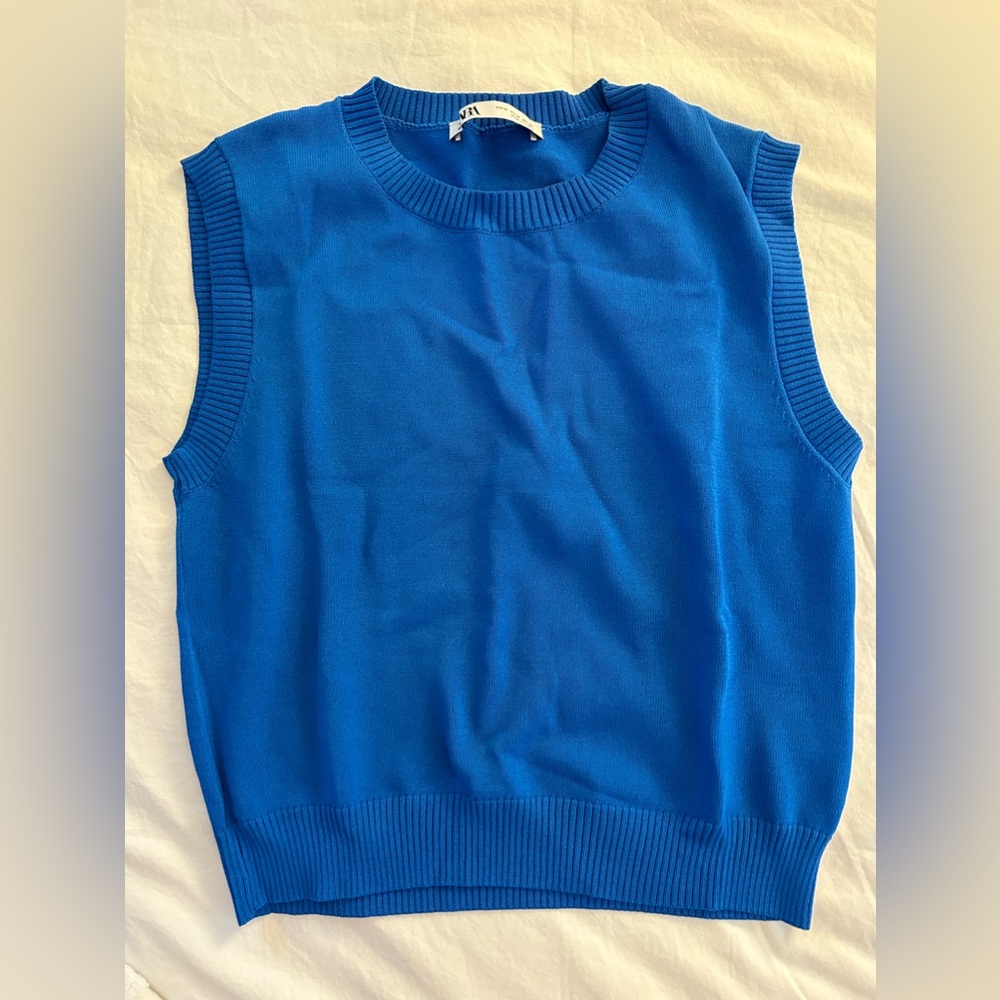 Zara Basic Knit Top